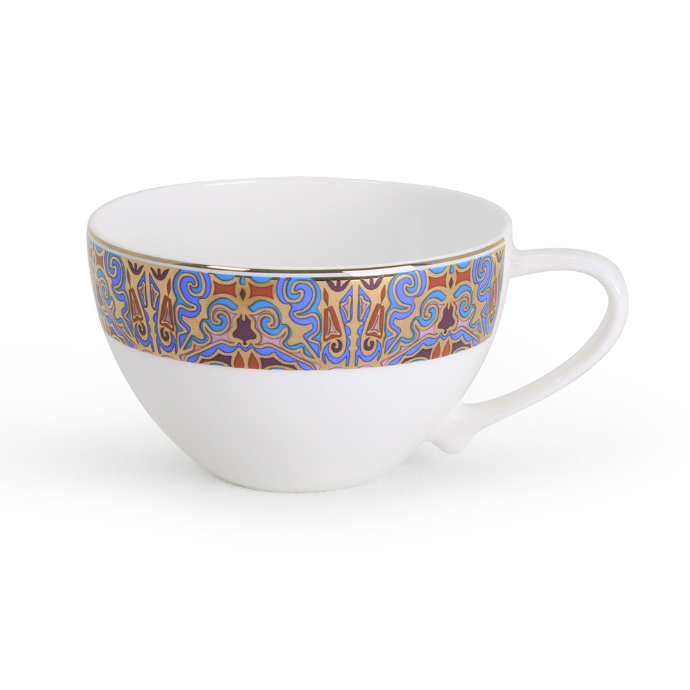 Костяной фарфор АККУ ч/сервиз Тамерлан (6 персон,15 пр) (2)